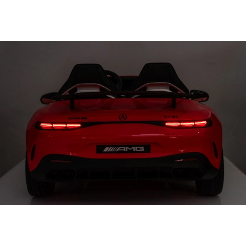 Auto Na Akumulator dla dzieci Mercedes Benz GT63 AMG Czerwony DK-GT63